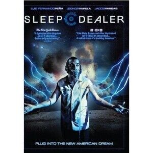 Sleep Dealer Luis Fernando Pena Spanish w/English Subtitles DVD new